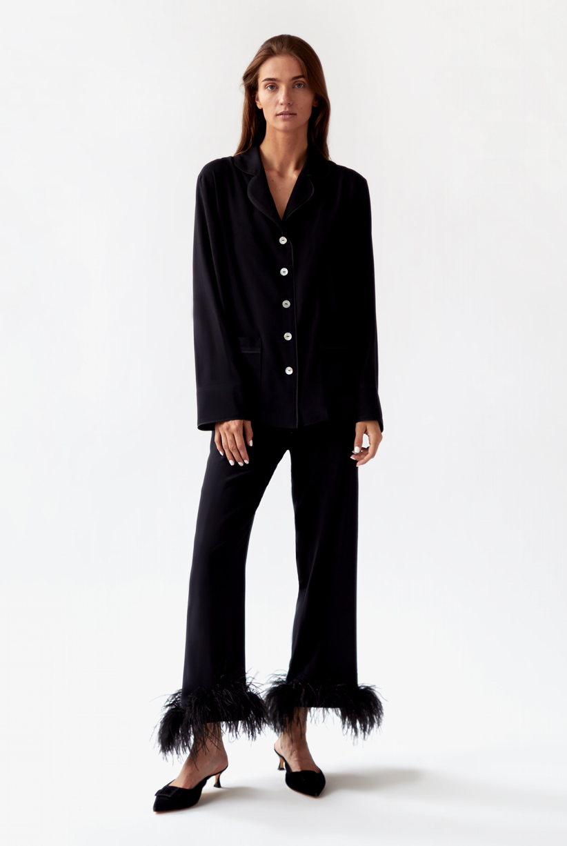 The Sleeper “Black Tie” Pajama Set