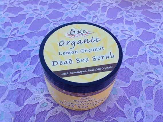 Lemon Coconut Sea Scrub