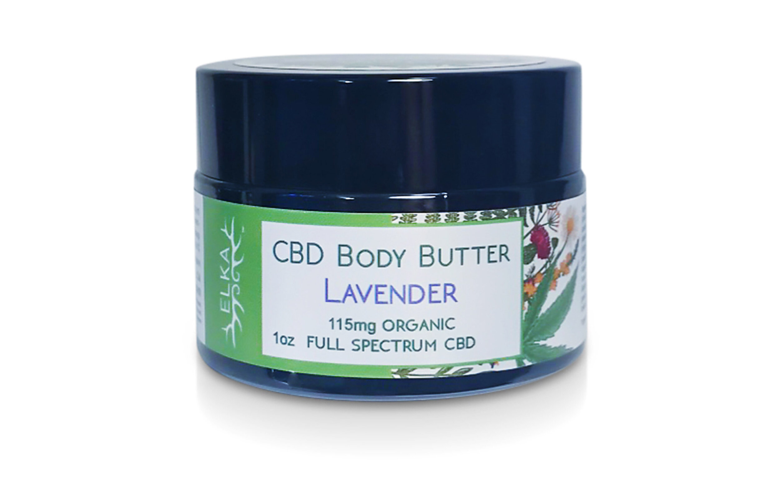 CLICK TO SHOP Lavender CBD Body Butter