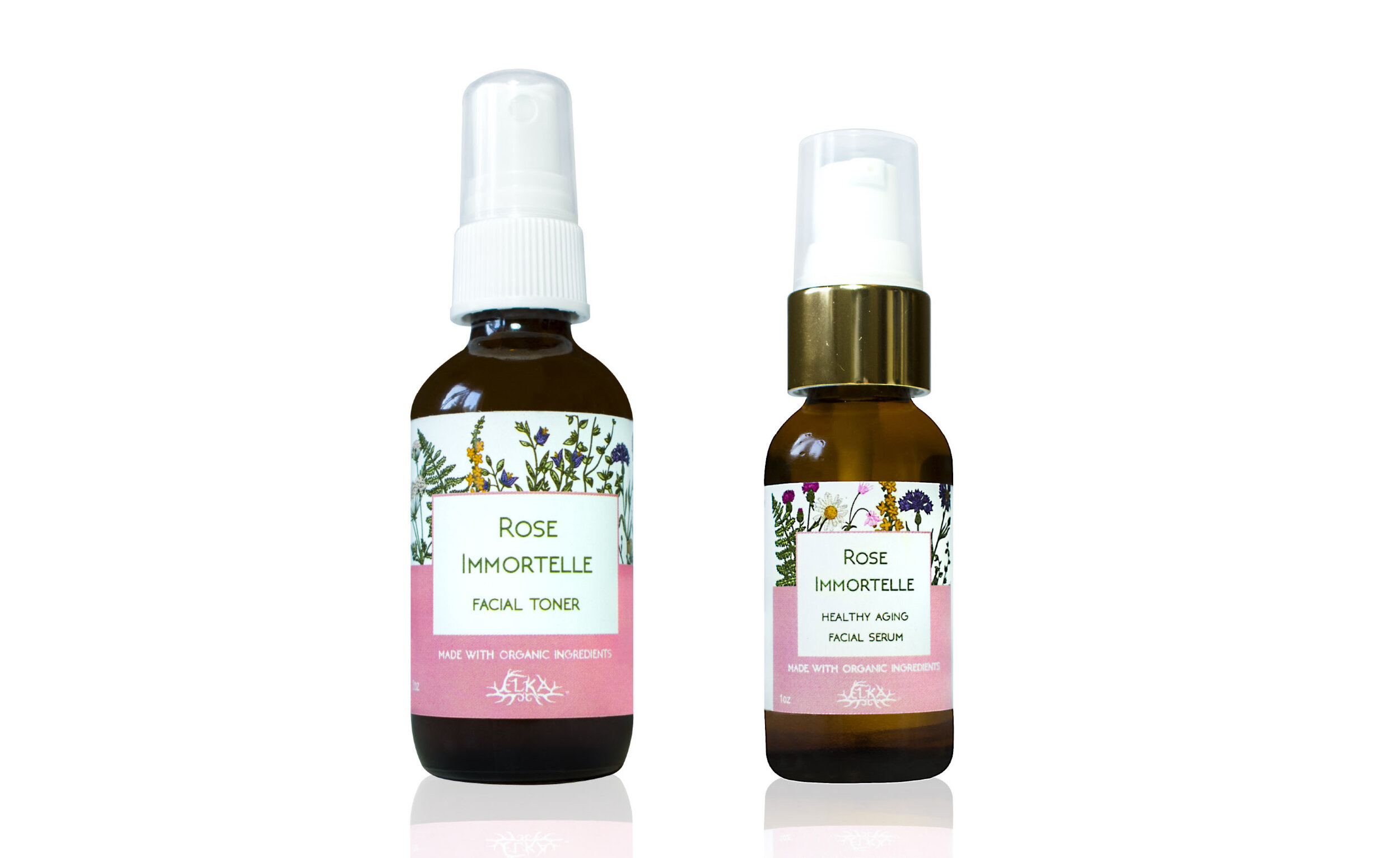 CLICK TO SHOP Rose Immortelle Facial Set