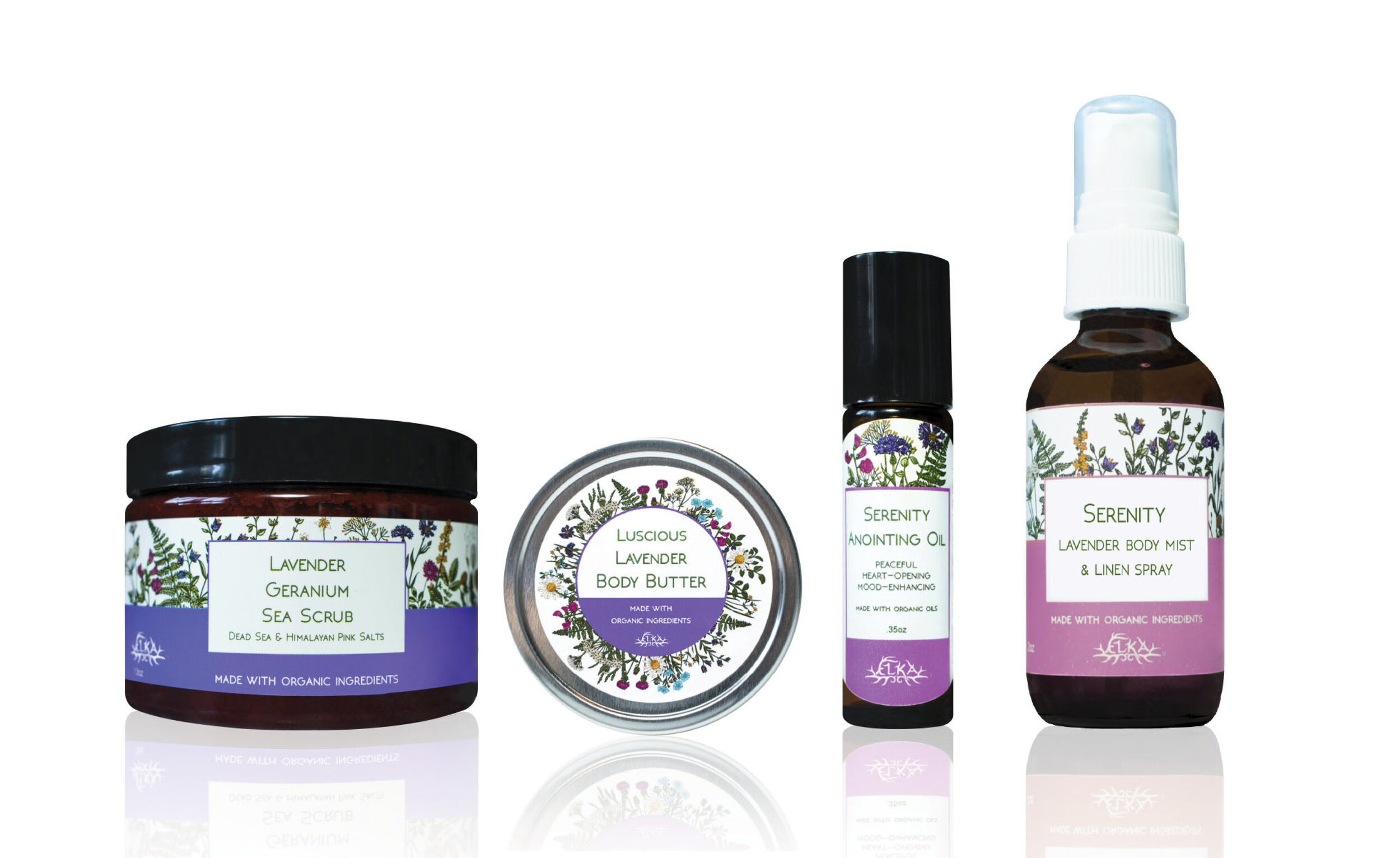 CLICK TO SHOP Lavender Gift Set