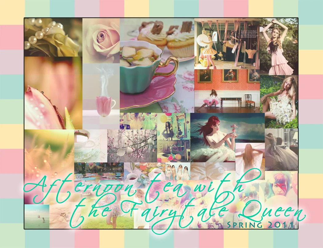 Afternoon Tea with the Fairytale Queen
