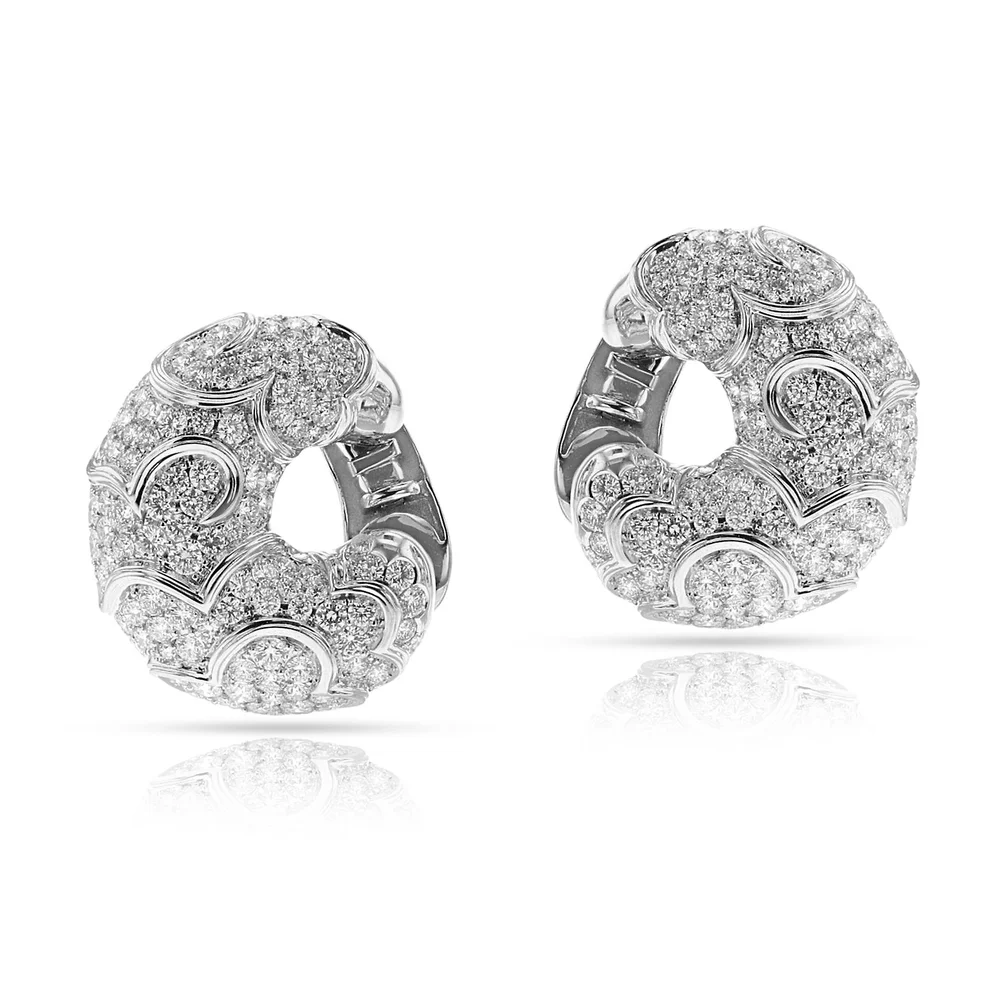 Marina B Diamond Cocktail Earrings, 18k — RAF Rare RAF Jewels