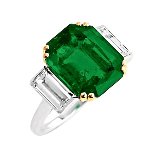 7 carat cartier ring