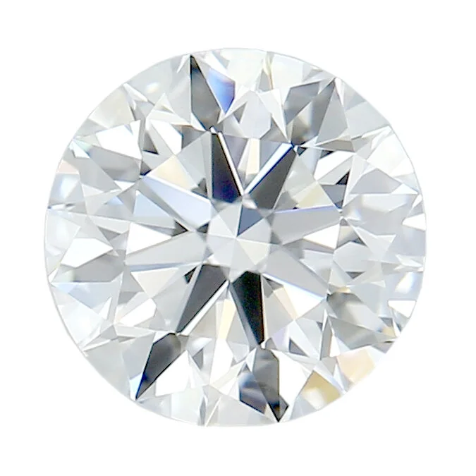 Diamant Naturel 1 Carat Rond VVS1 – Certificat GIA, Excellent Cut, 6.5 Mm, Neuf Avec étiquette