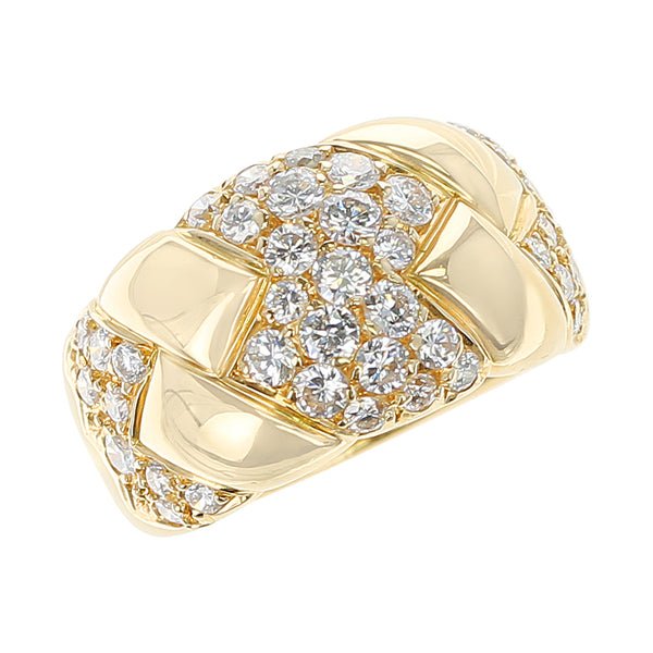 Ontdekking Voorkeur Majestueus VAN CLEEF & ARPELS DIAMOND AND GOLD DESIGN RING, 18K — RAF - Rare | Antique  | Fine Jewels : Jewels for Generations