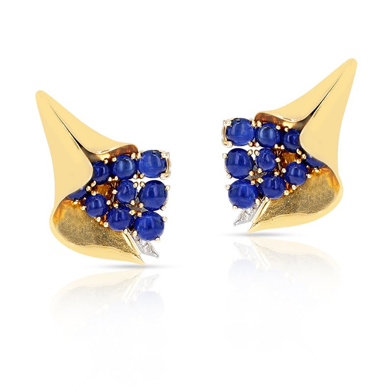 Asha Gold Stud Earring Online Jewellery Shopping India | Dishis Designer  Jewellery