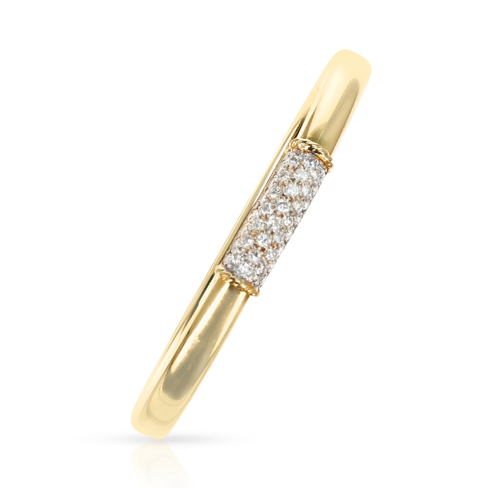 1278_ VCA Diamond and Gold Bangle-4.jpg