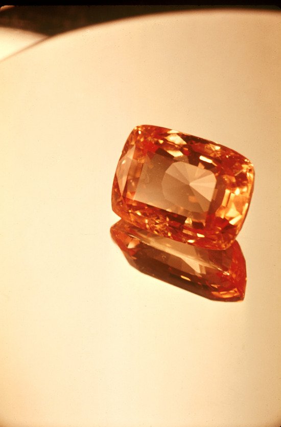 About Orange Sapphire