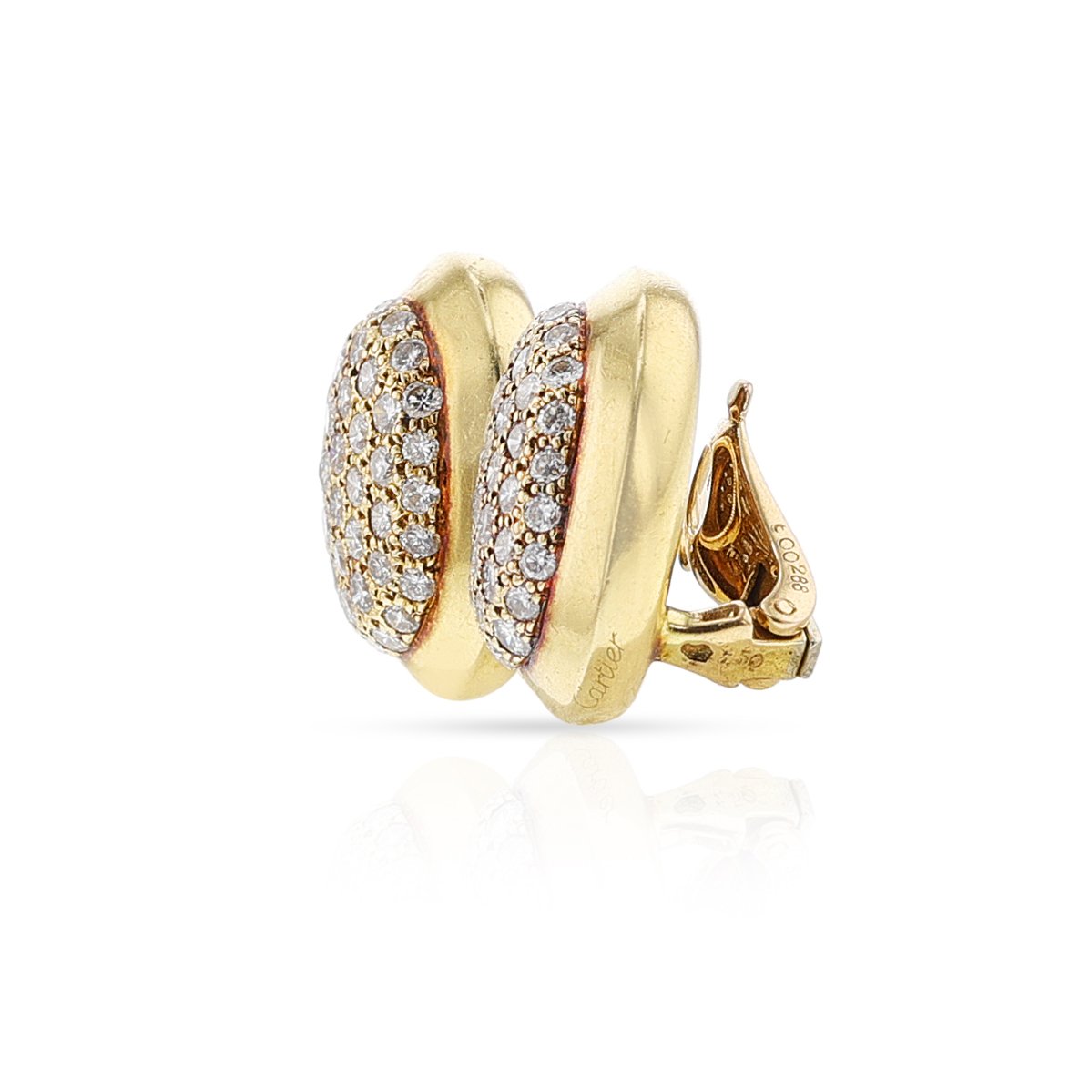 Love yellow gold earrings Cartier Gold in Yellow gold - 41706200