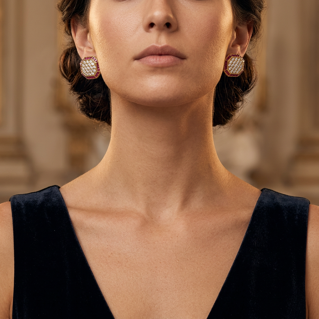 van_cleef_square_ruby_diamond_18kgold_earrings.png