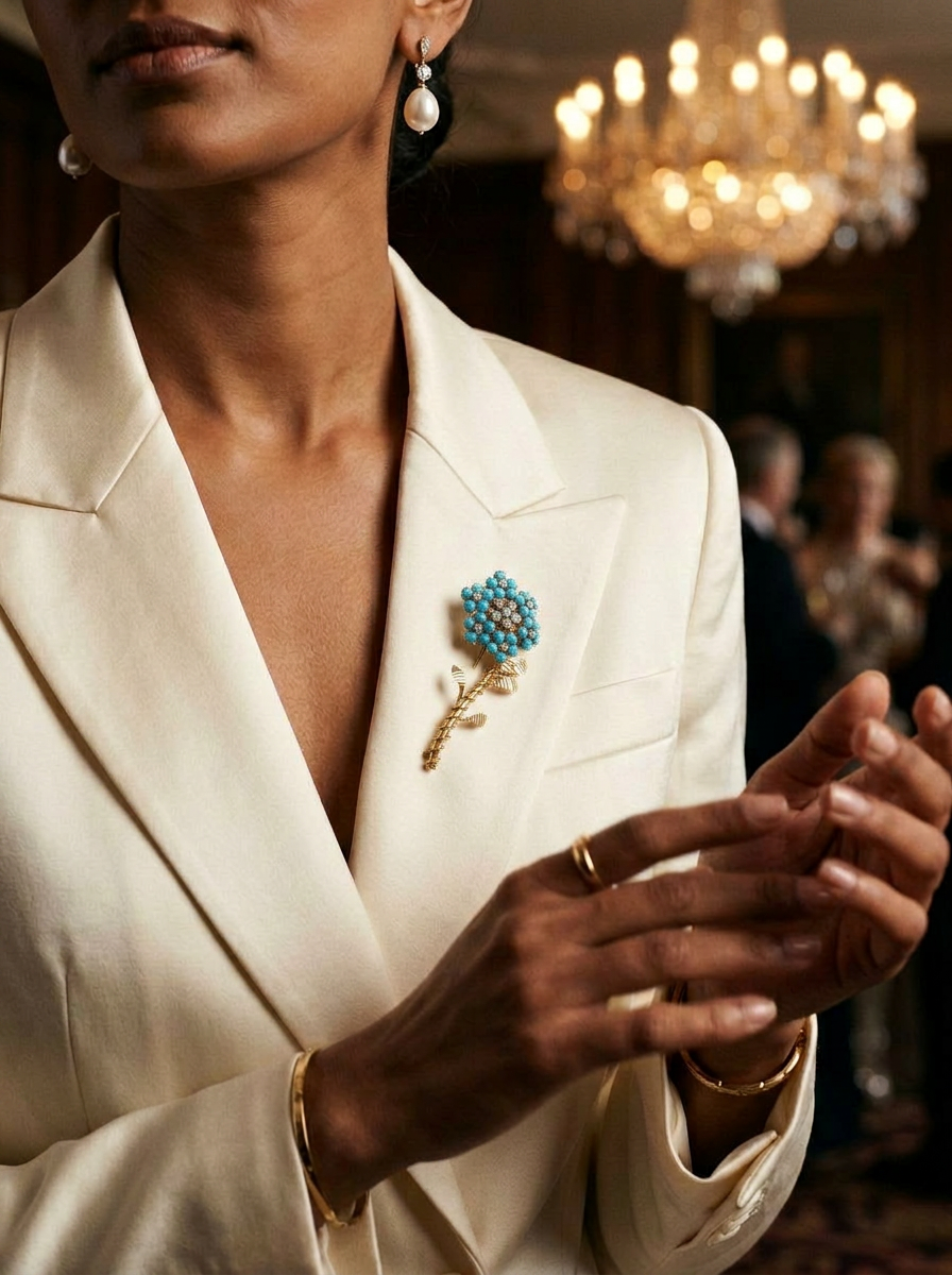 vancleef_turquoise_diamond_18k_gold_brooch.png