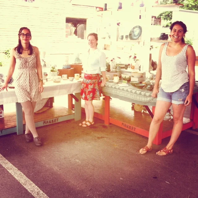 The Terra Firma Artistas at the Floyd Artisan Trail