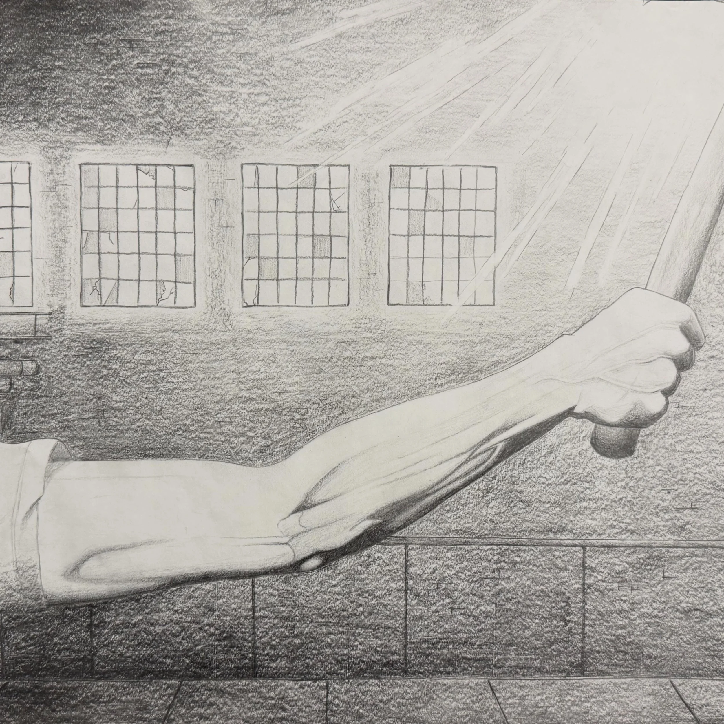 Pretty amazing oeuvre that my son @jackr9905 has created for himself thus far. His technical ability with traditional, tactile tools is very accomplished, yet you can still see his hand in it. He has a singular perspective and direction. Can&rsquo;t 