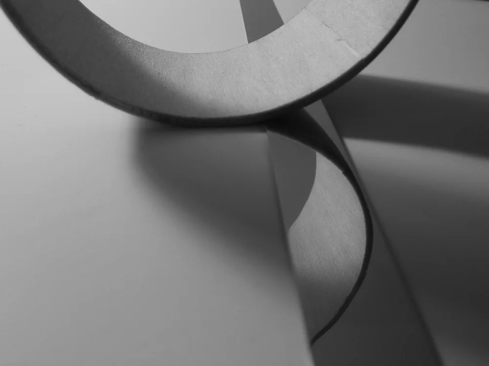 Language determines reality, the late Dr. Edward Kamoski said. And I would say: Perception determines reality. (photo & conceptual model: by Junko Yamamoto) 