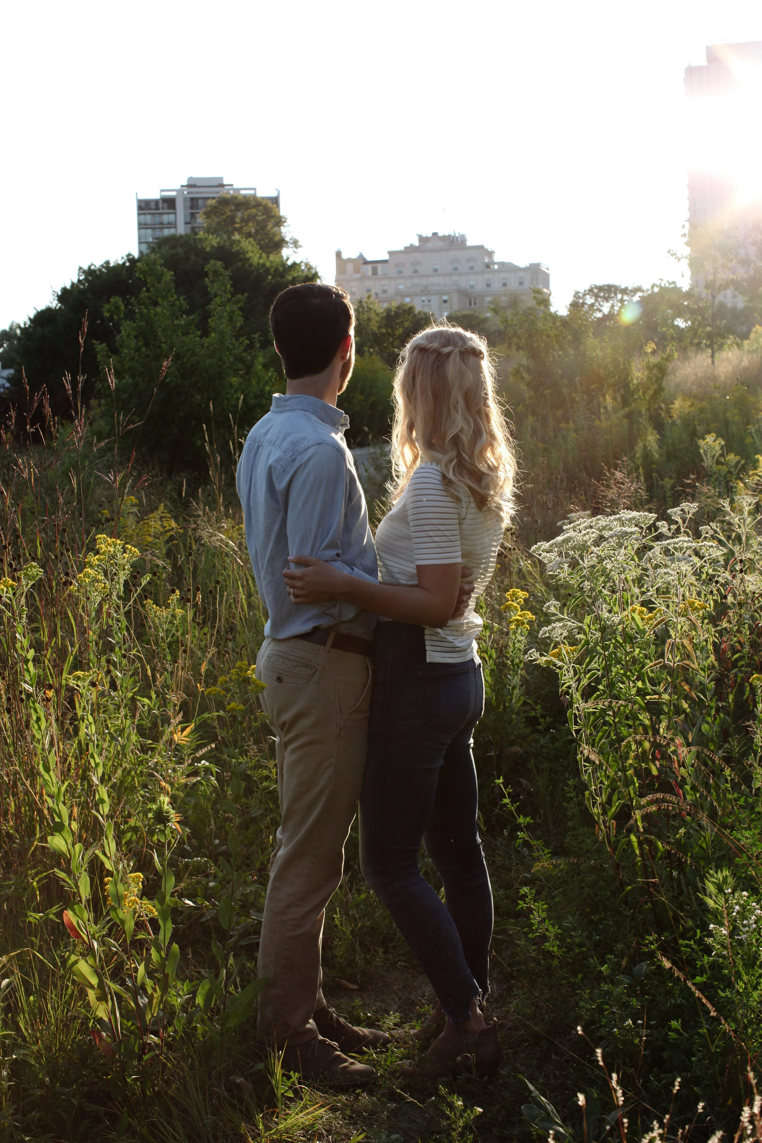 Audrey &amp; Pat: Engaged