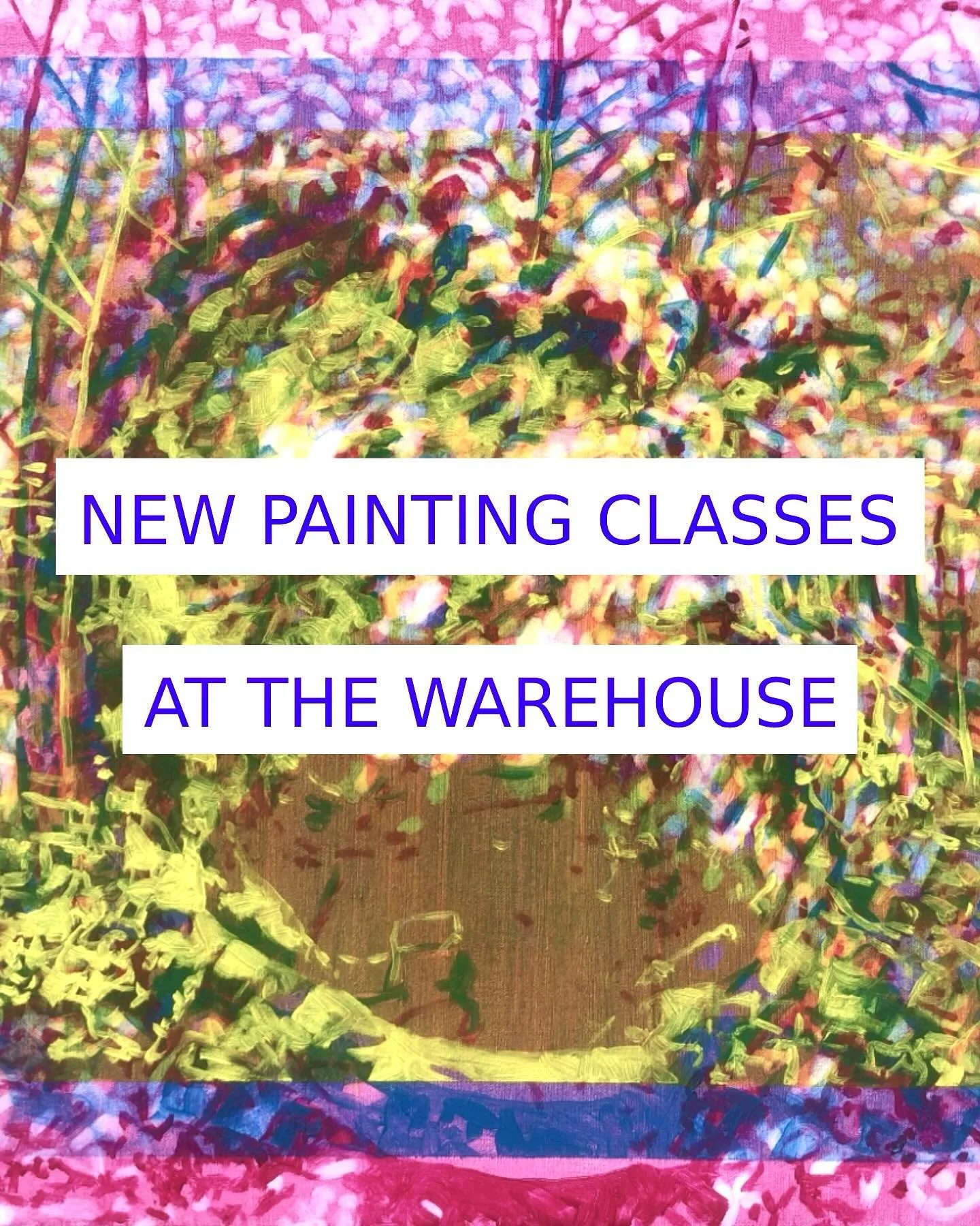 Hey Whitehorse!

I have two new painting classes coming up in October at @thewarehouseyukon. I&rsquo;m looking forward to them. To get a sense of my own art practice check out @dkaarse.

>>>>
Beginner Acrylic Painting
Mondays, October 20 