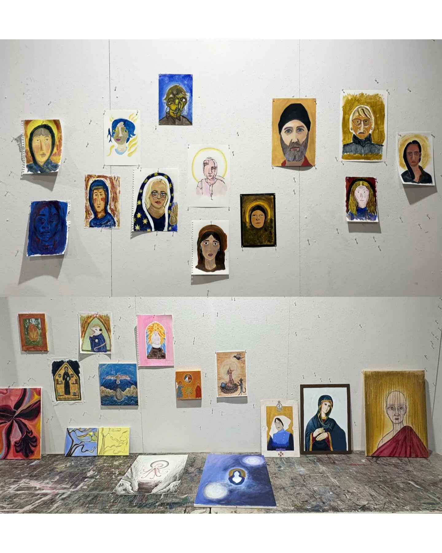 It&rsquo;s been a busy few weeks of classes and workshops since returning to Victoria. Here&rsquo;s a sample of some recent demos and student work. I&rsquo;ll have new classes starting up at the end of March @visaartschool, continuing studies at UVic