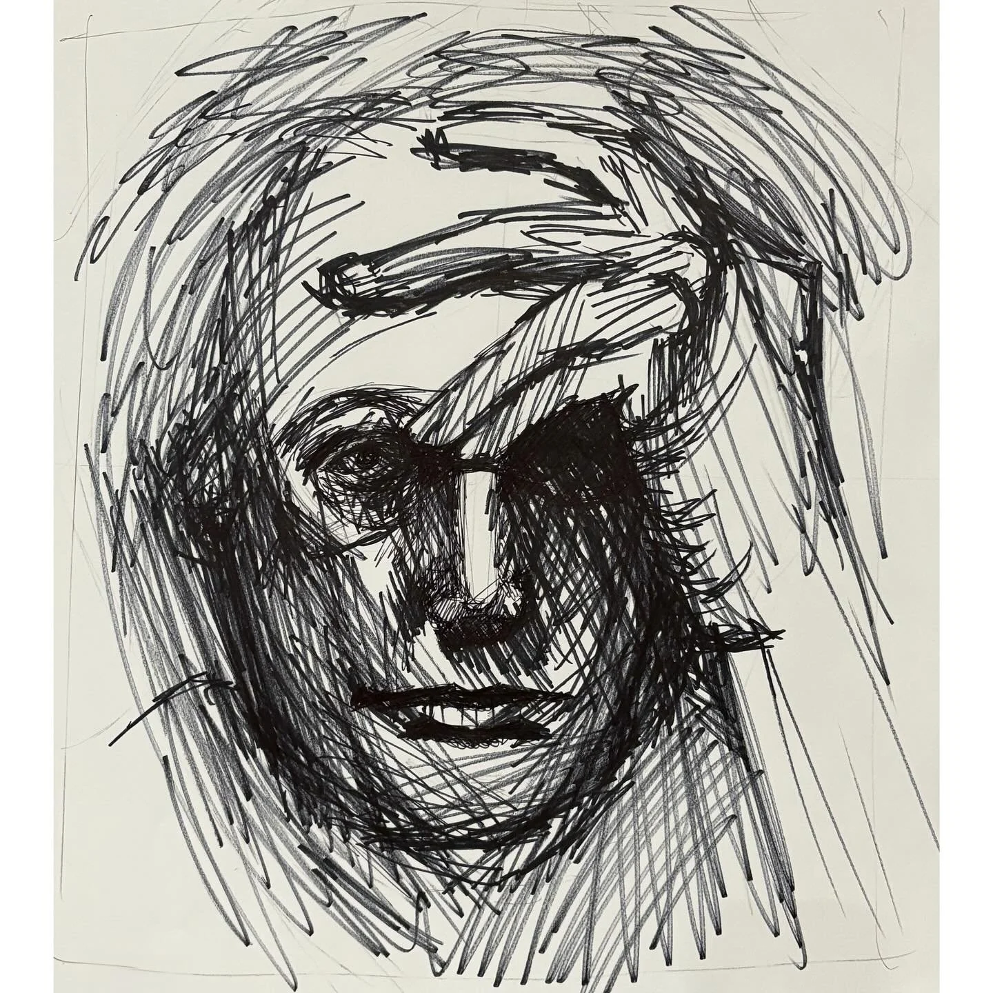 Different approaches to hatching. Demos and student work based on etchings by Kollwitz, Van Gough, and Rembrandt from last night&rsquo;s &ldquo;drawing: shading techniques &ldquo; class.