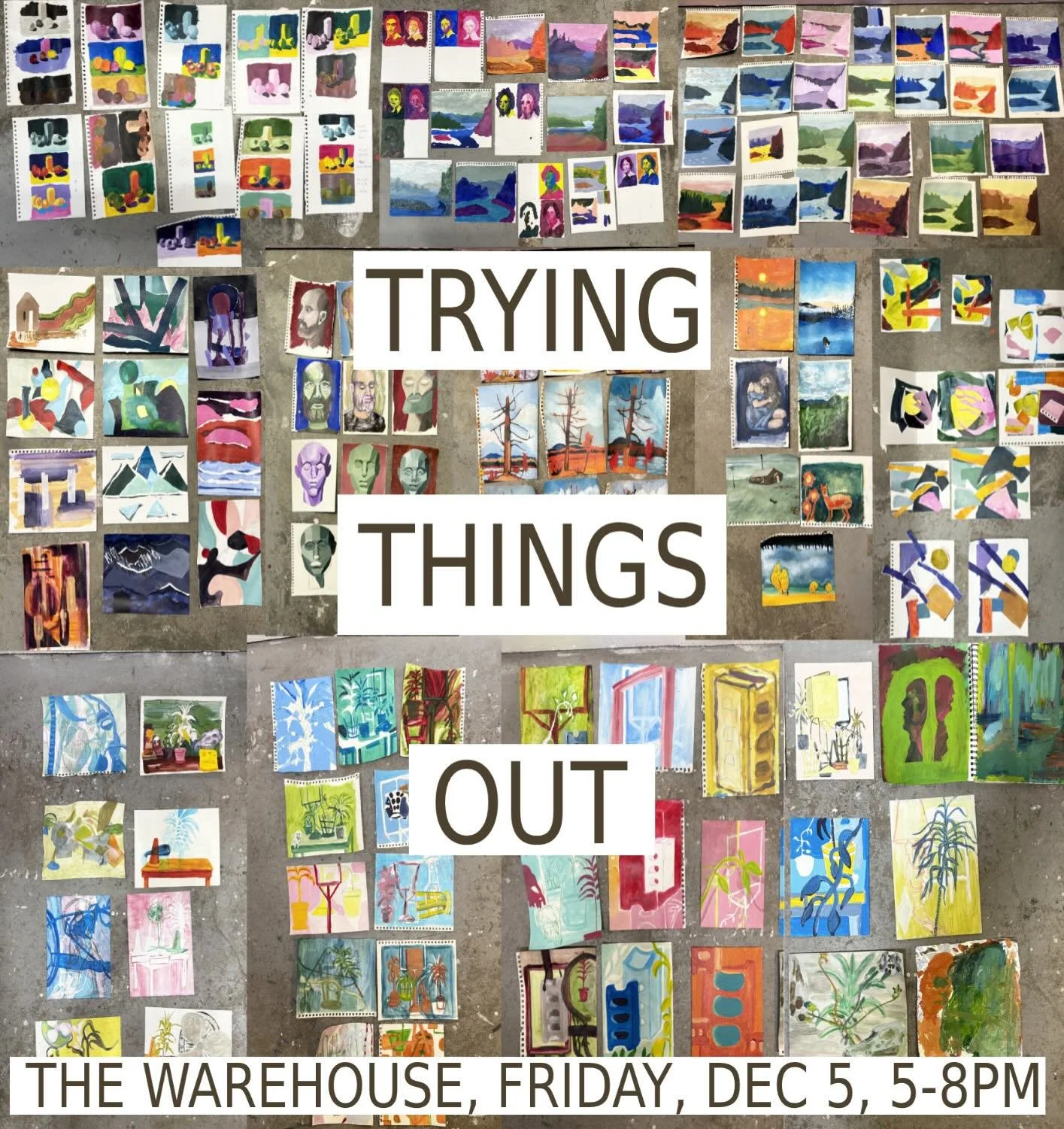 Exhibition this Friday @thewarehouseyukon as part of the Whitehorse First Friday Art Crawl. An exhibit within an exhibit. We&rsquo;ll be showing alongside &ldquo;A Good Thing&rdquo;, a showcase of work made by artists affiliated with @toz_artstudio .