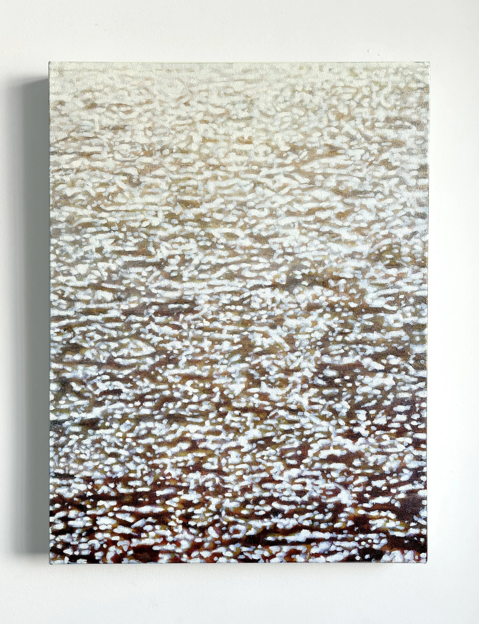 Horizon 3, oil on canvas, 24" x 18", 2026