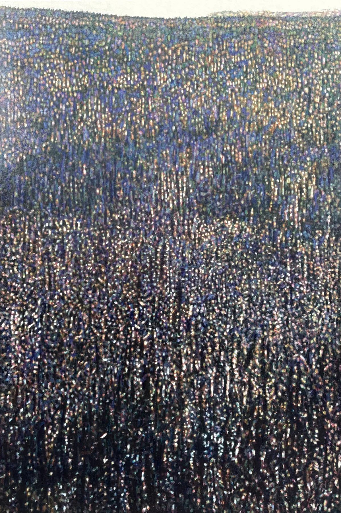 Everything All At Once, oil on canvas, 60" x 40", 2026