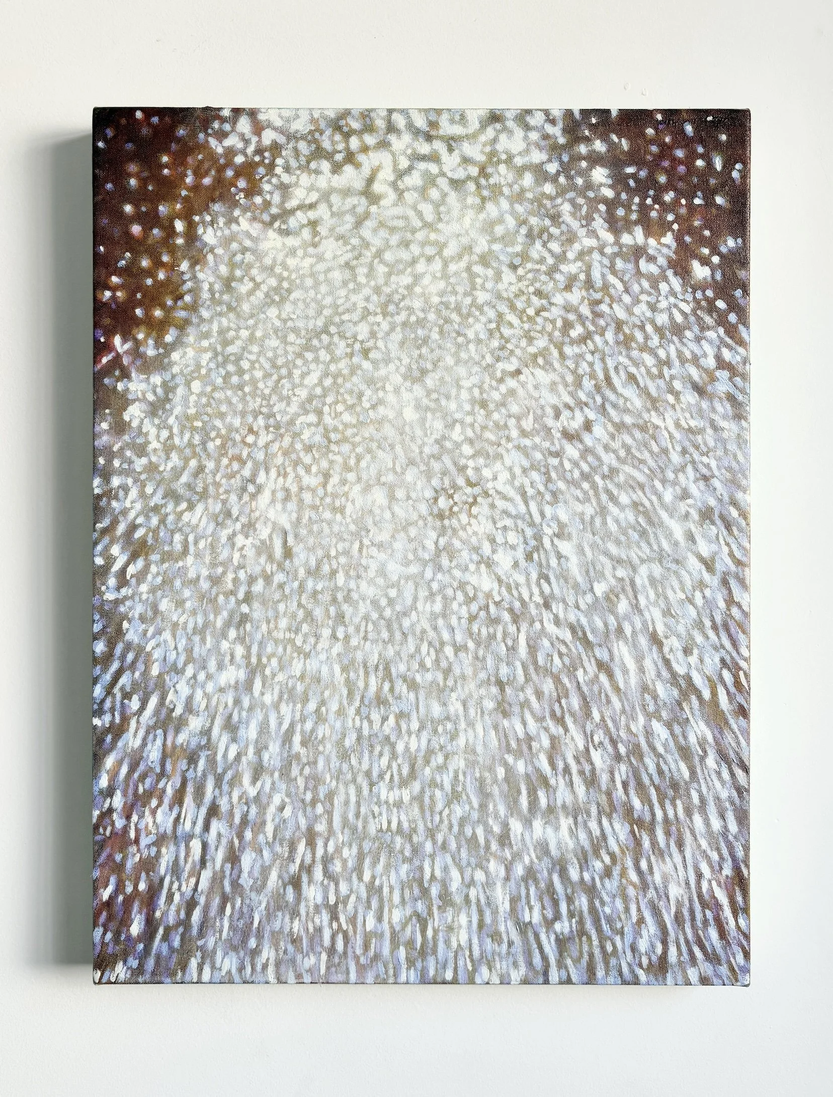 Falls 3, oil on canvas, 24" x 18", 2026
