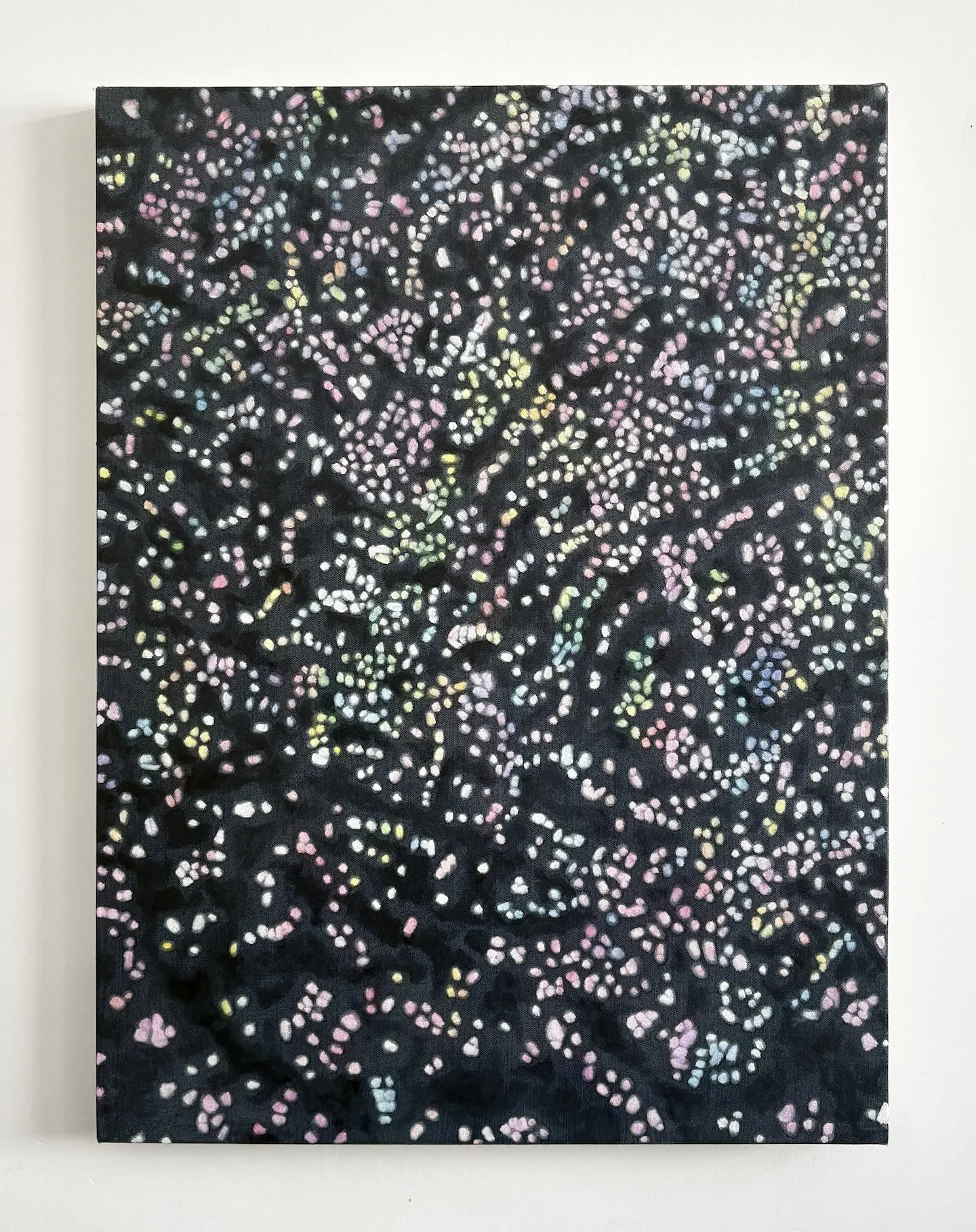 Sun Glitter 5, oil on canvas, 32" x 24", 2026