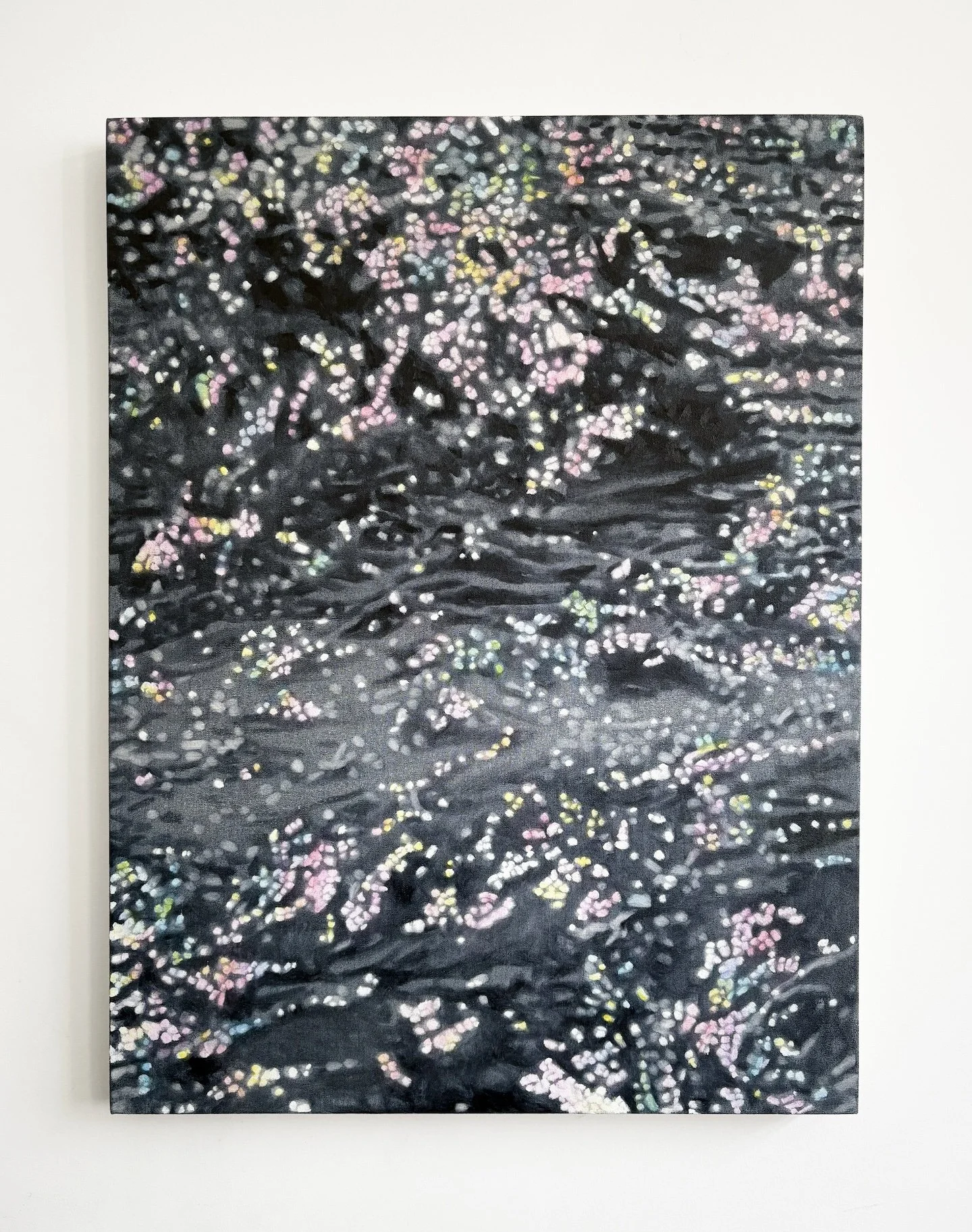 Sun Glitter 7, oil on canvas, 32" x 24", 2026