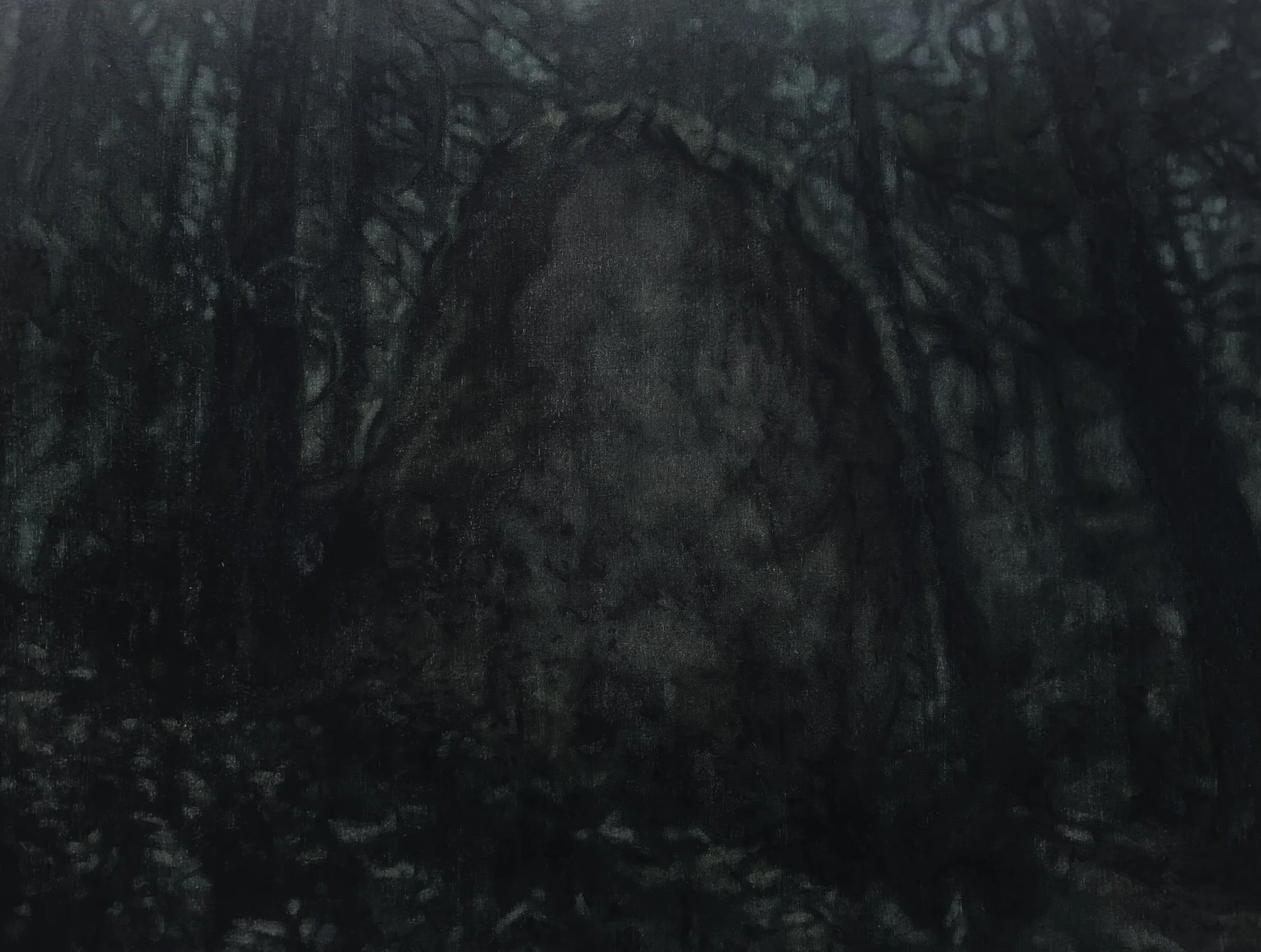 Monument 7, oil on canvas, 27" x 36", 2025