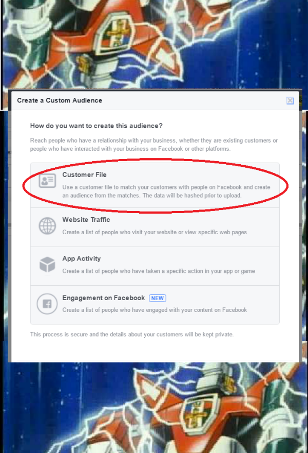 Select the Email List part. 
