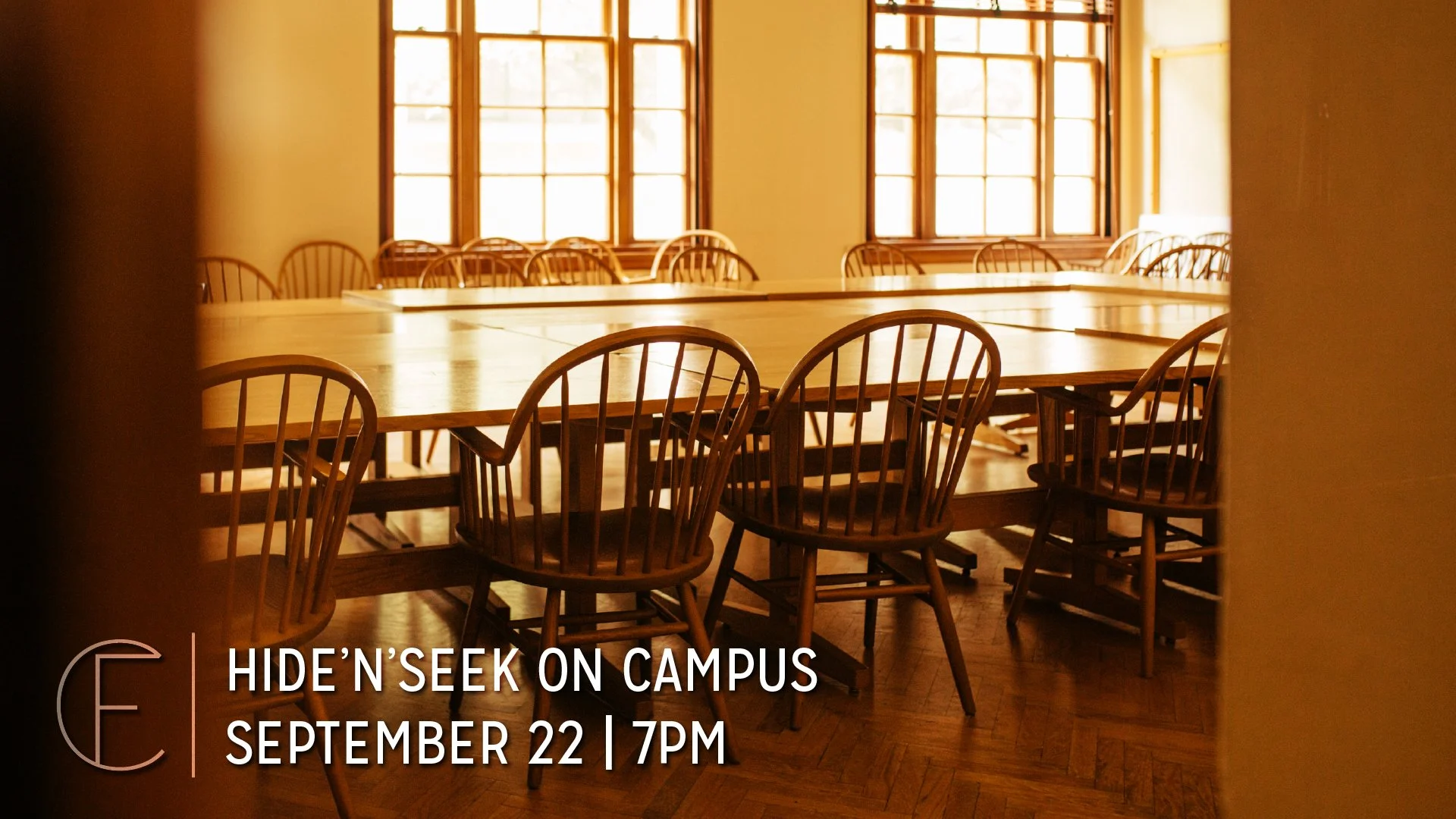 First Connection | Hide n Seek on Campus