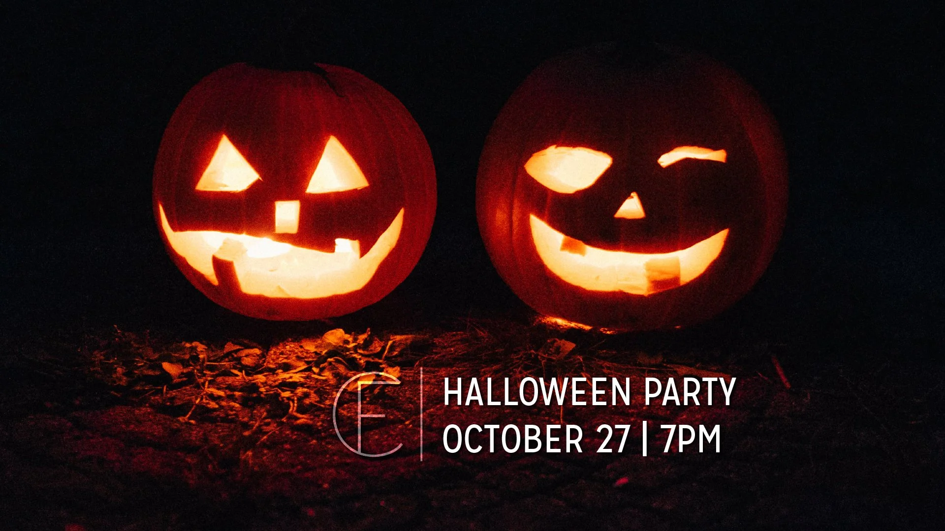 First Connection | Halloween Party