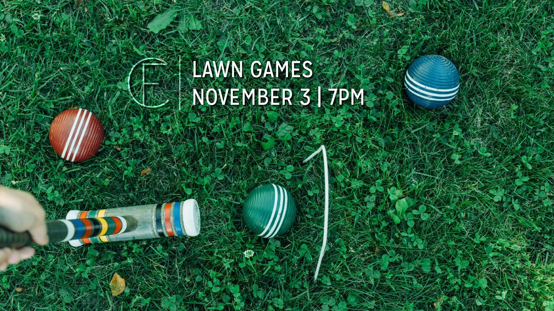 First Connection | Lawn Games