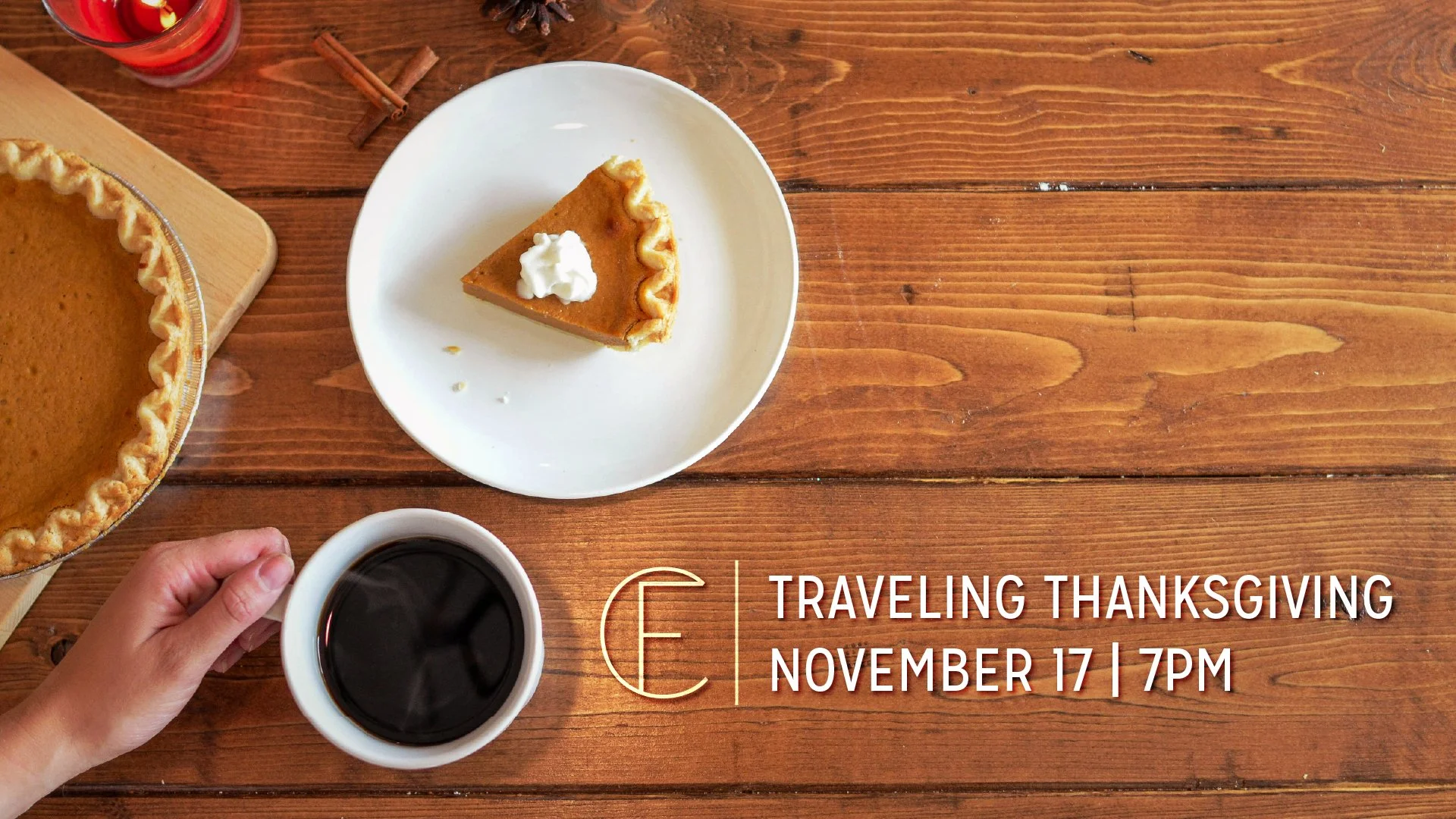 First Connection | Traveling Thanksgiving