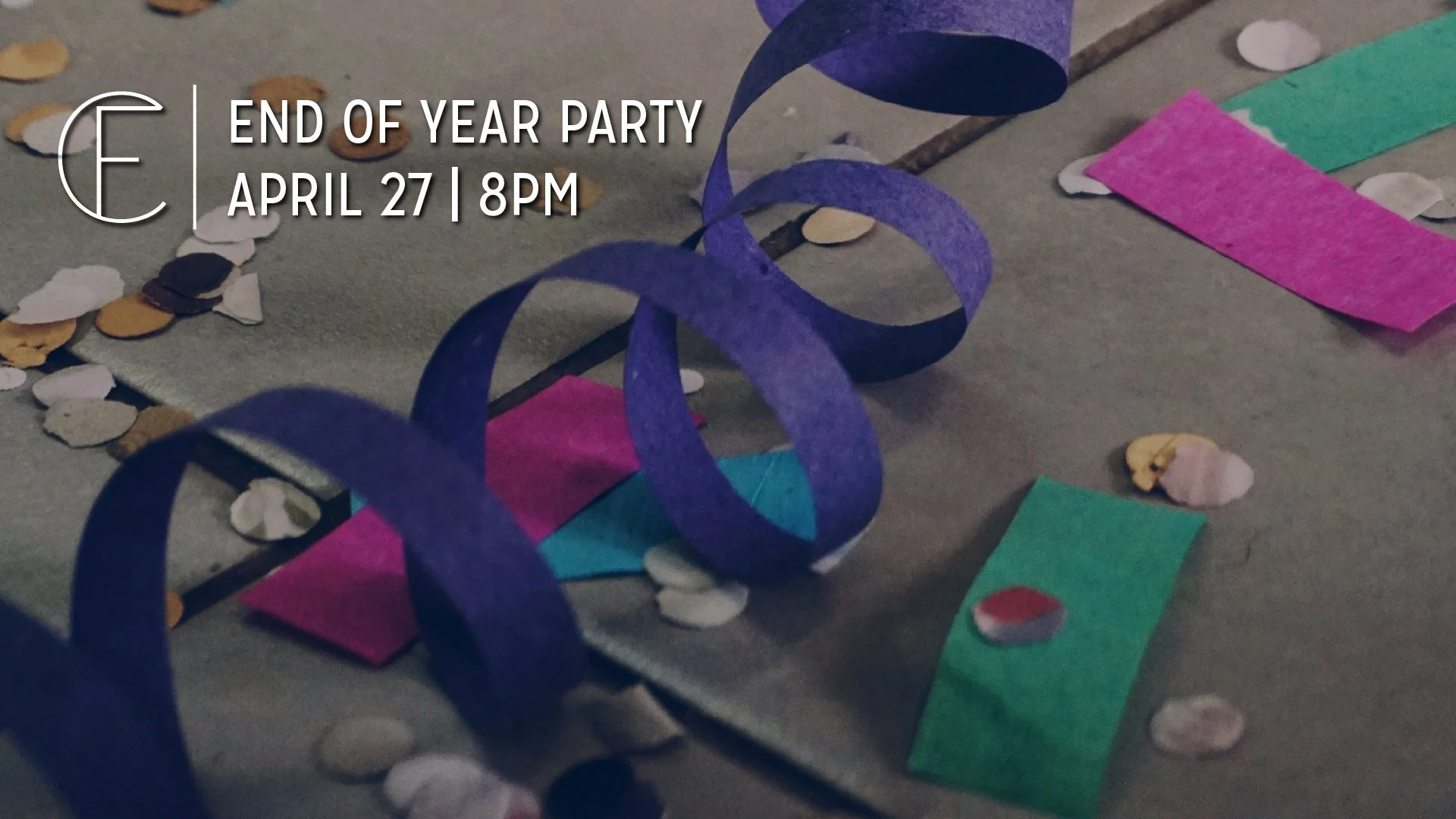 First Connection | End of Year Party