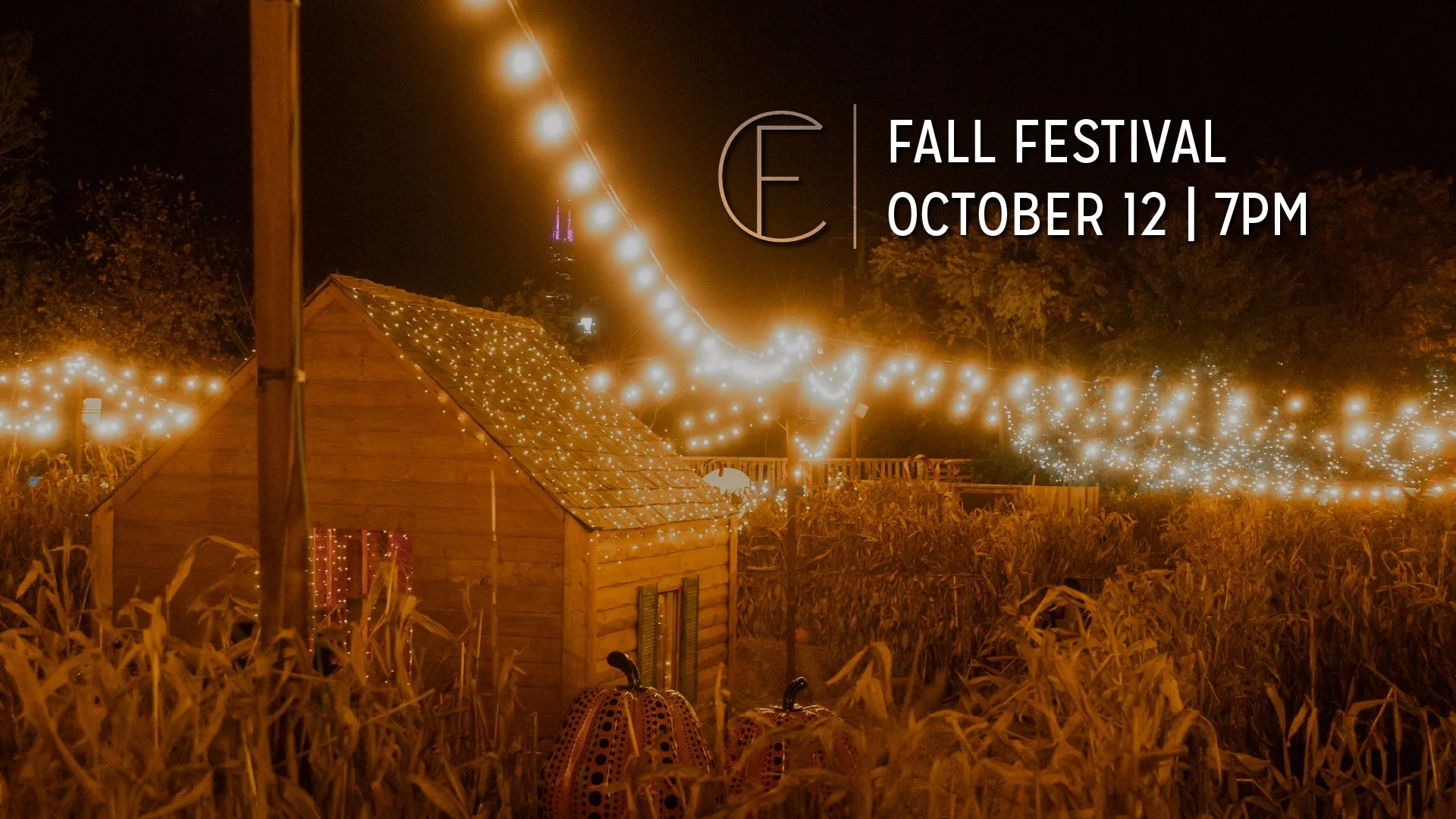 First Connection | Fall Festival