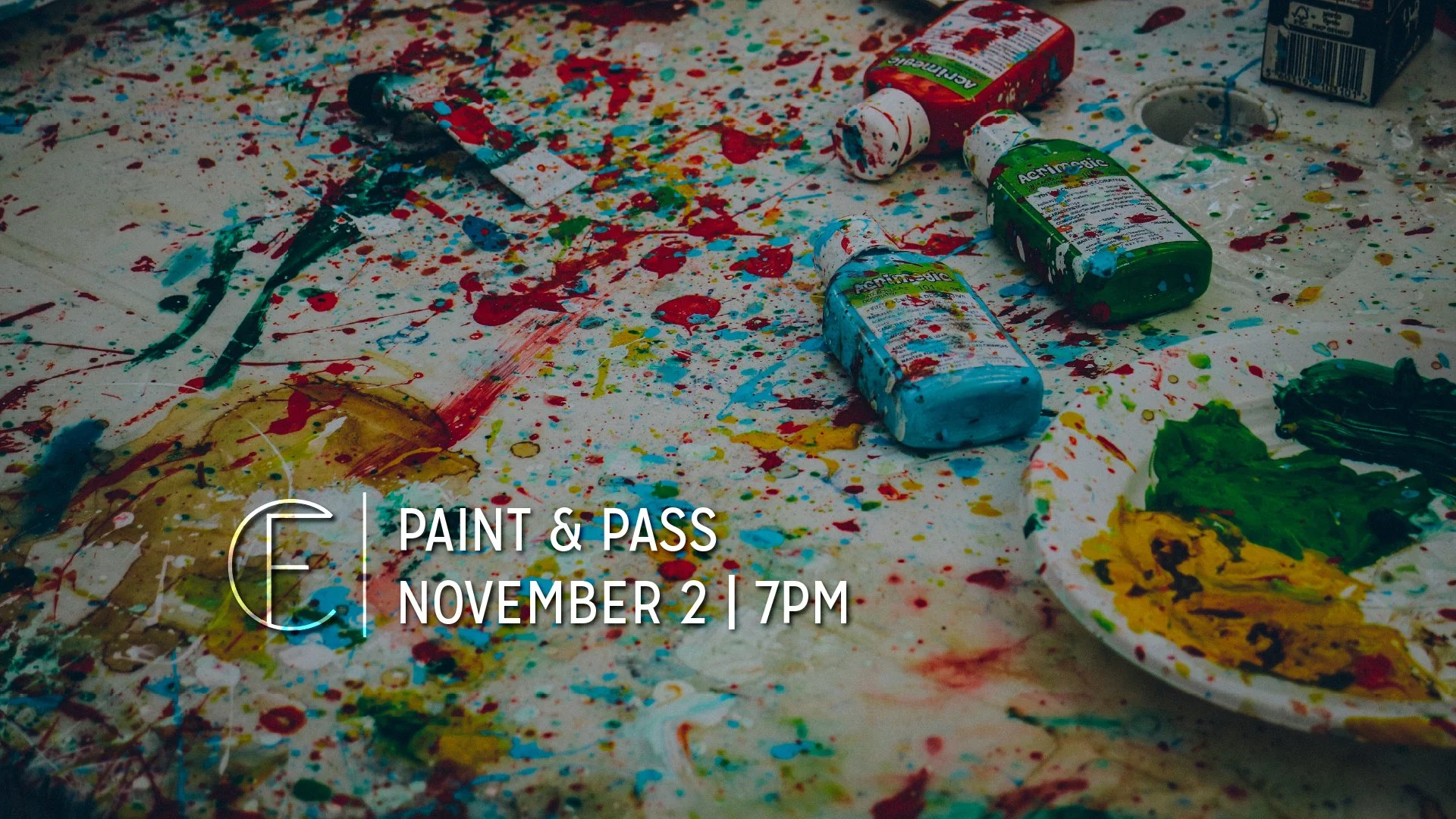 First Connection | Paint &amp; Pass