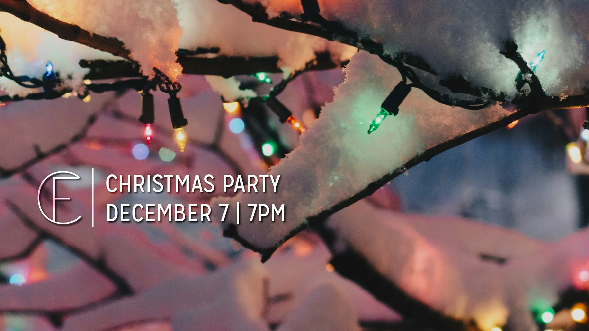 First Connection | Christmas Party