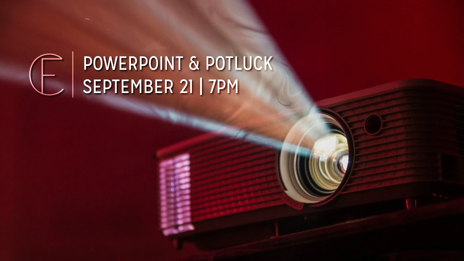 First Connection | Powerpoint &amp; Potluck