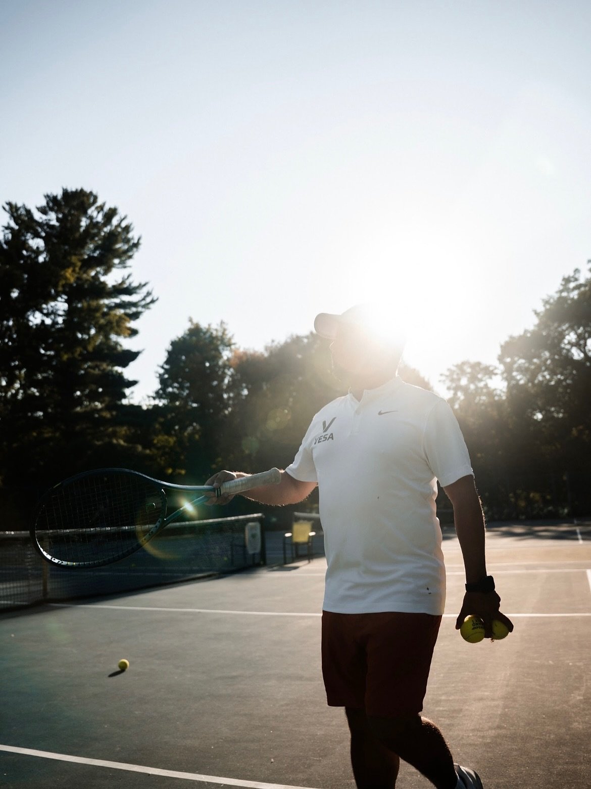 Tuesday Clinics, featuring the sunset☀️