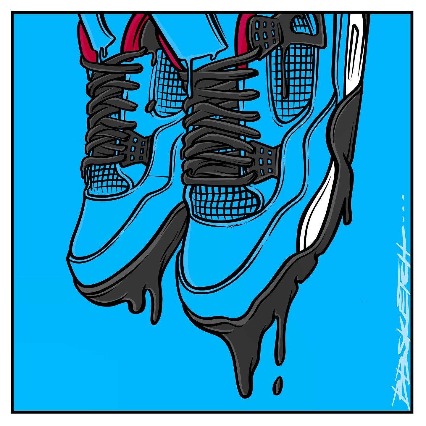 That Drip: AJ4 🌵 Jack  #AJ4 #TravisScott ::: #bbsketch