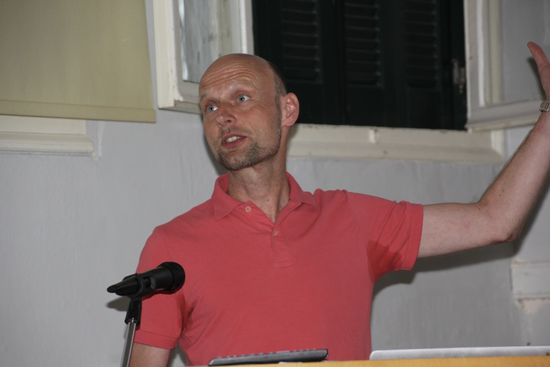 Jochen Rink, Max Plank Dresden - EMBO Young Scientist Lecture on Mechanisms of Regeneration in Planarians