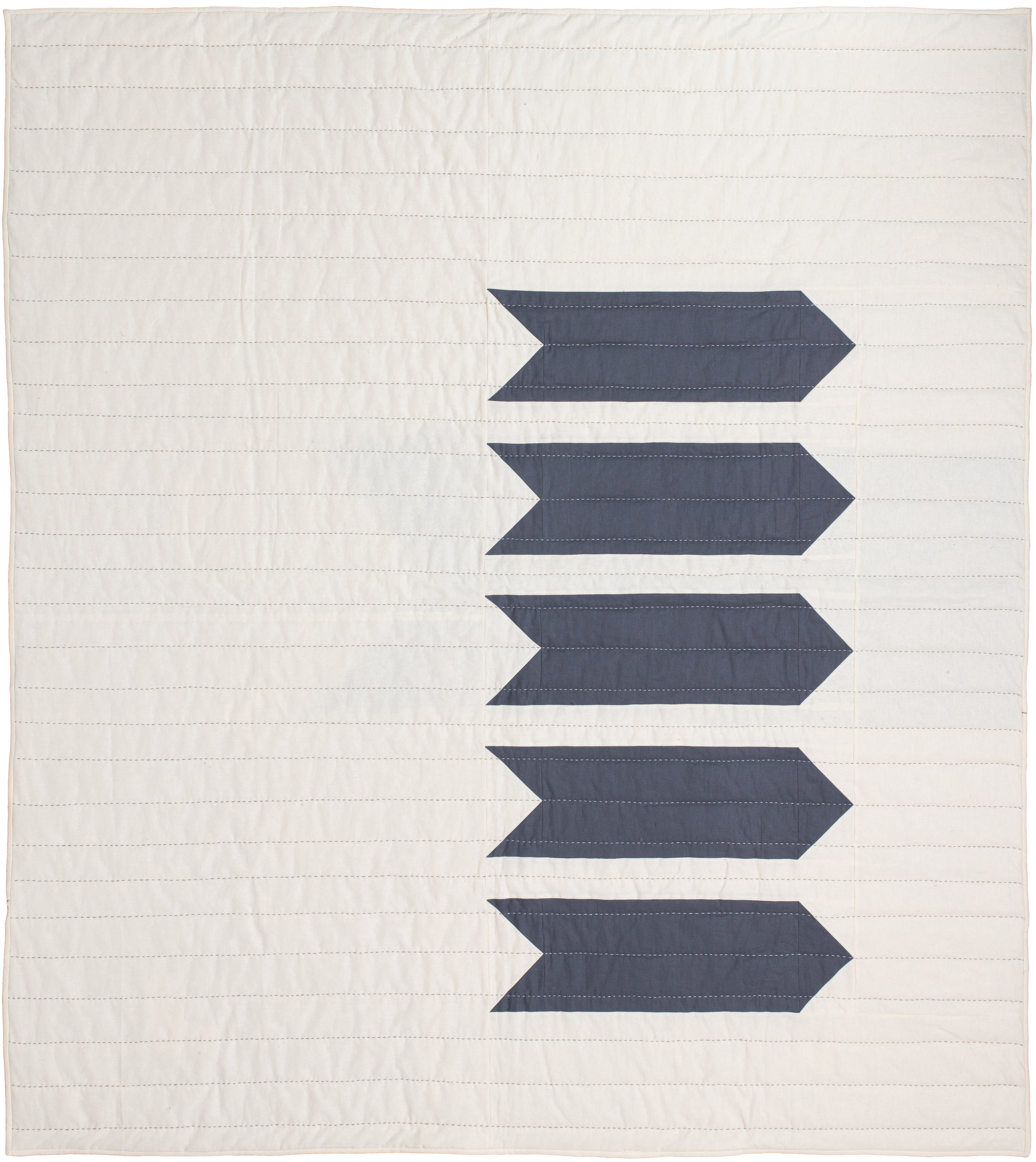 Route – Front Twin size, 72" x 82"