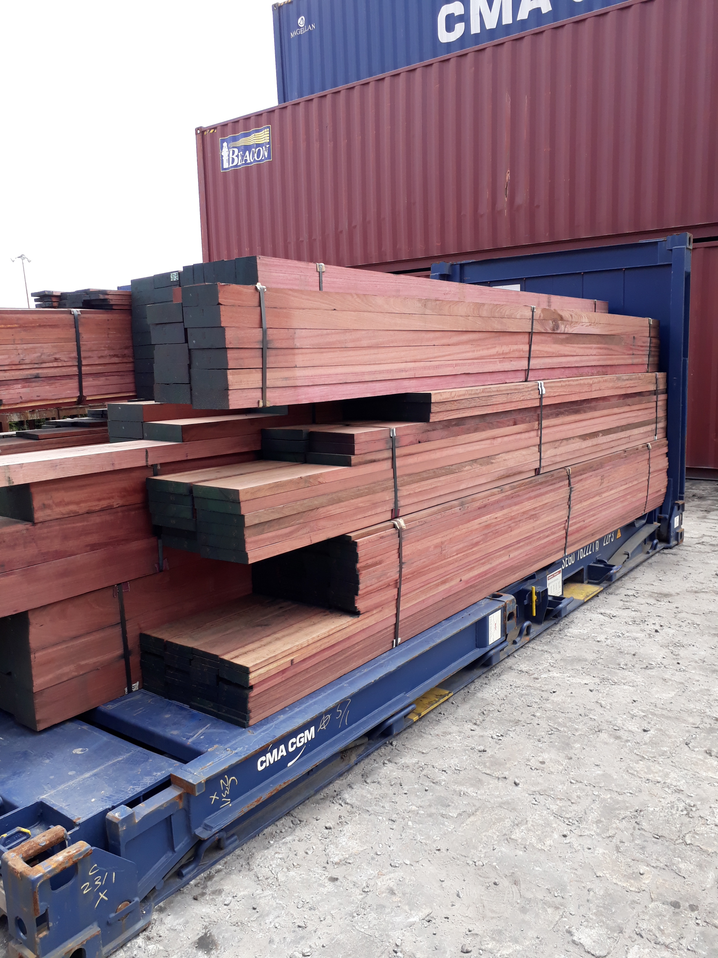 PURPLEHEART LUMBER