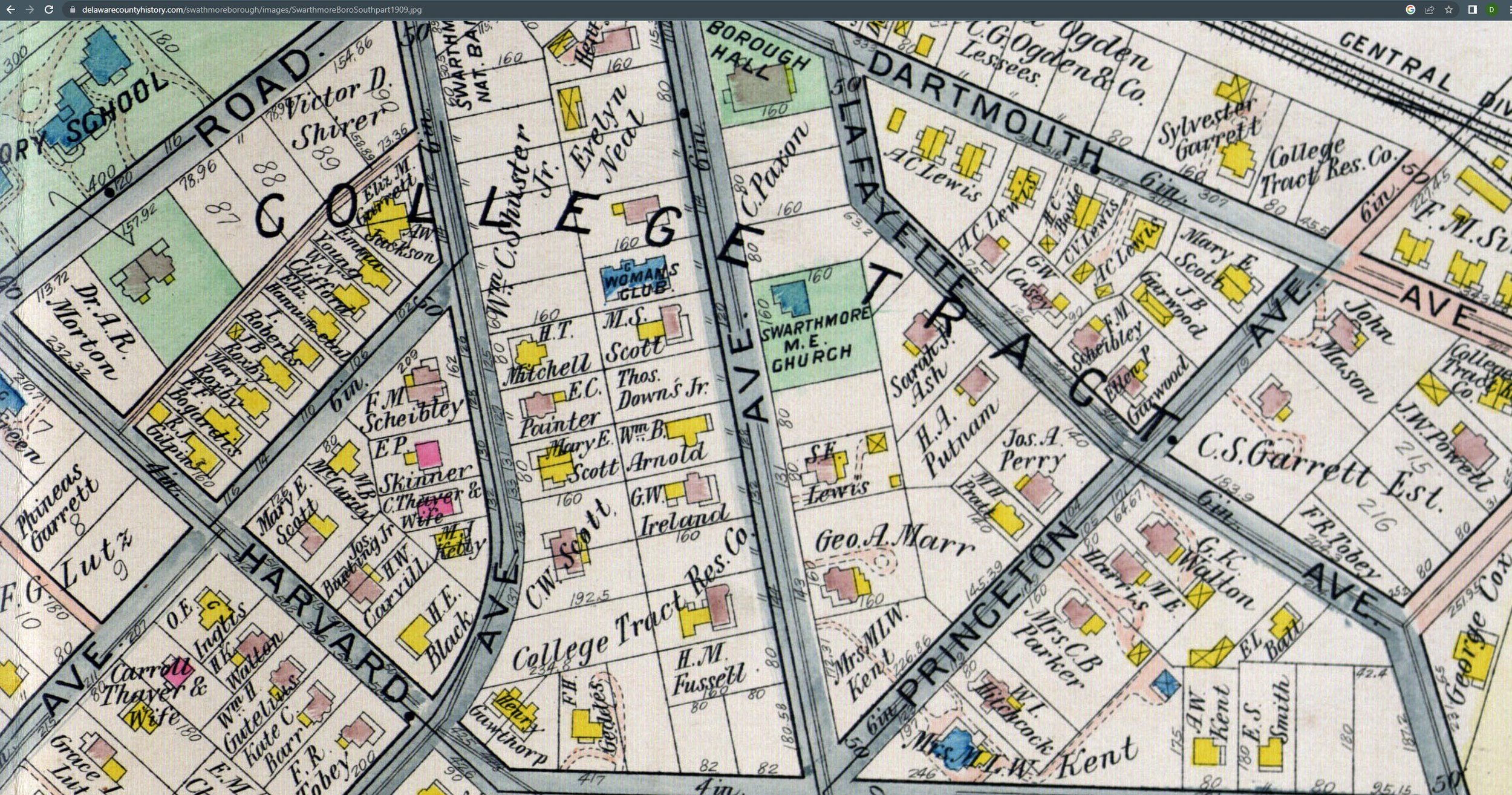 132 PARK AVE_1909 MAP South.jpg