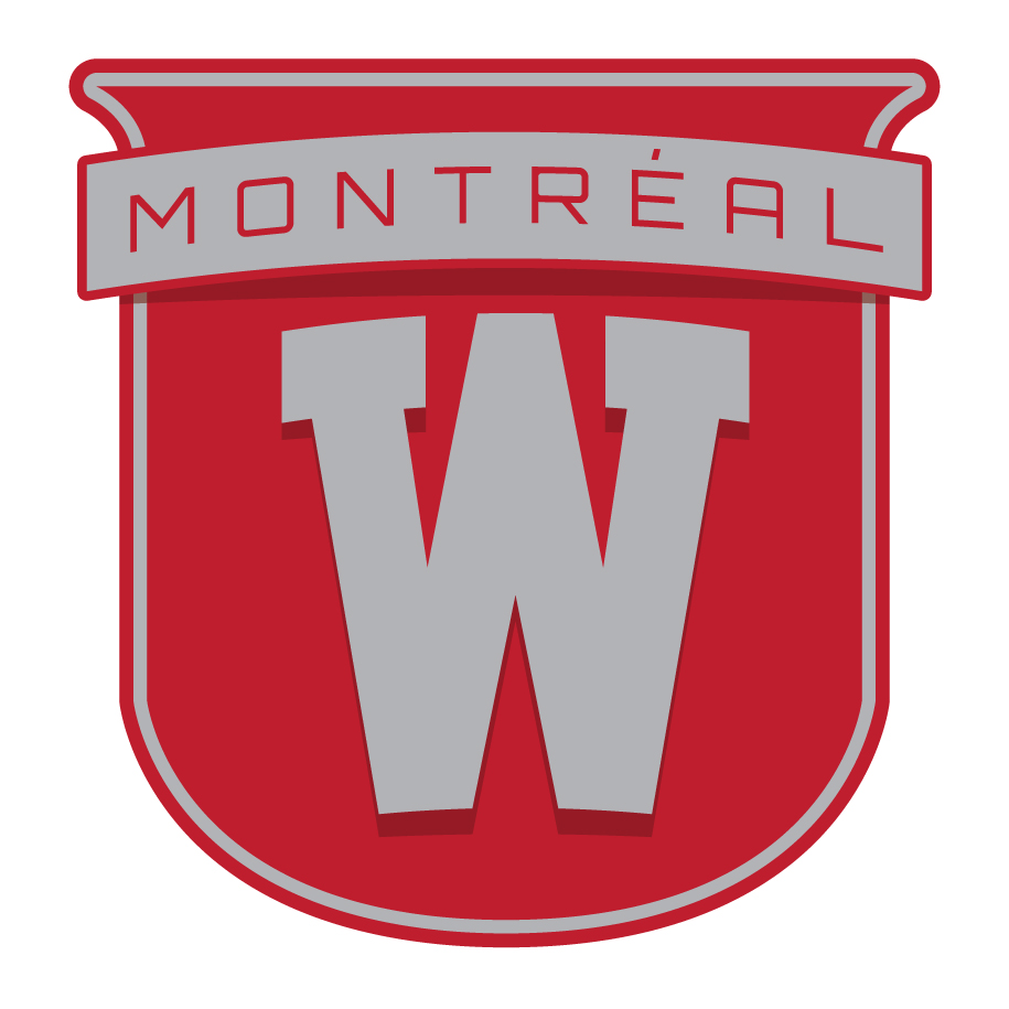 Montreal Wanderers alternate logo