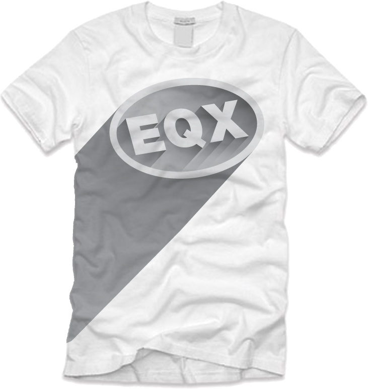 EQX branded t-shirt. Who doesn't love t-shirts?