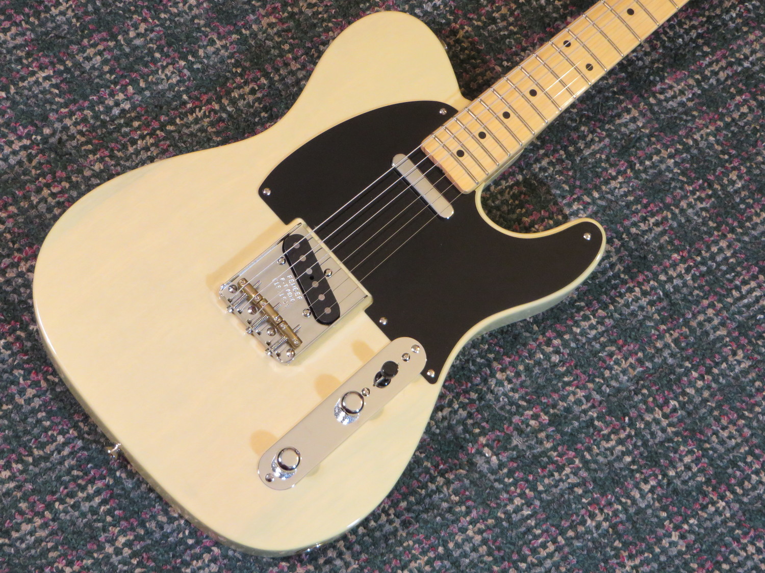 voks Uretfærdig fremsætte 2015 Fender Ltd Ed American Vintage 52 Telecaster KORINA — Next Big Thing  Guitars