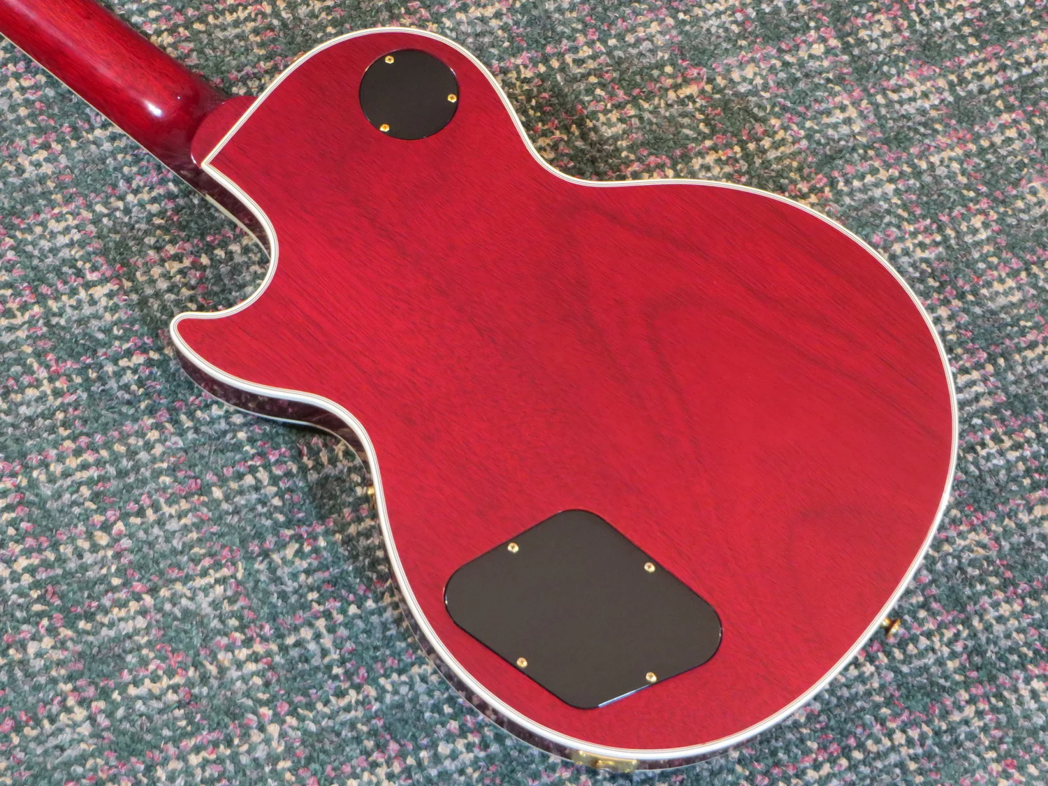 2001 Gibson Les Paul Custom Wine Red — Next Big Thing Guitars